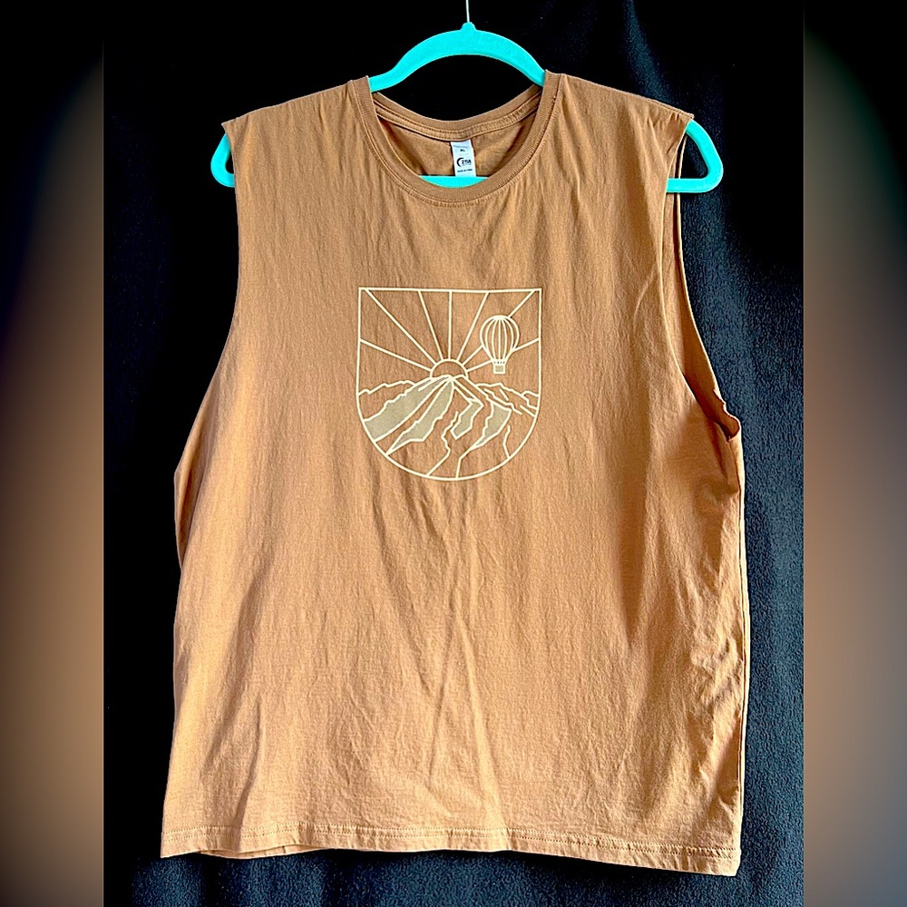Zyia Dust Uplift Muscle Tank (Sz XL) NWOT